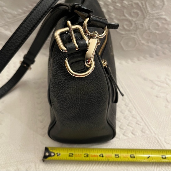 Kate Spade Black Pebbled 100% Cow Leather Crossbody Bag - Picture 11 of 15